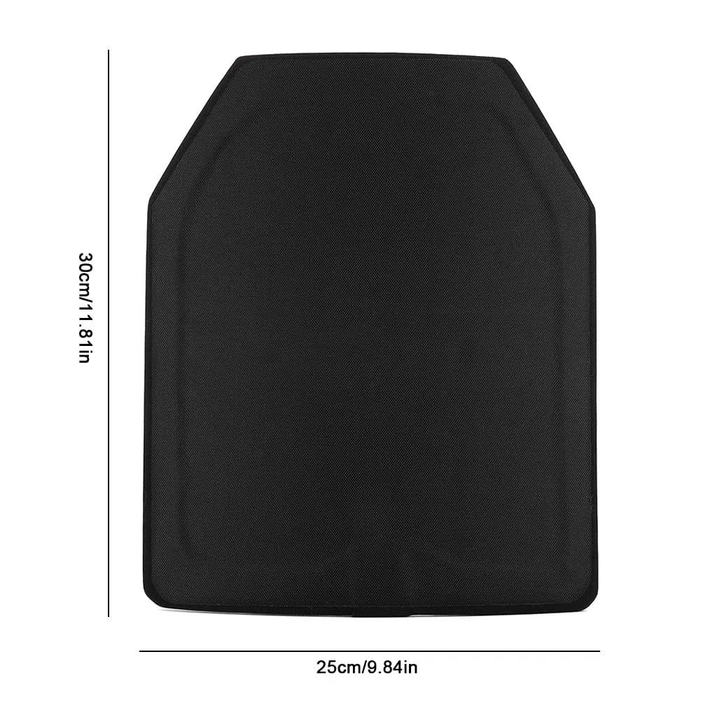30 x 25 cm, in PE IIIA, giubbotto di sicurezza antiproiettile, piastra composita antipuntura