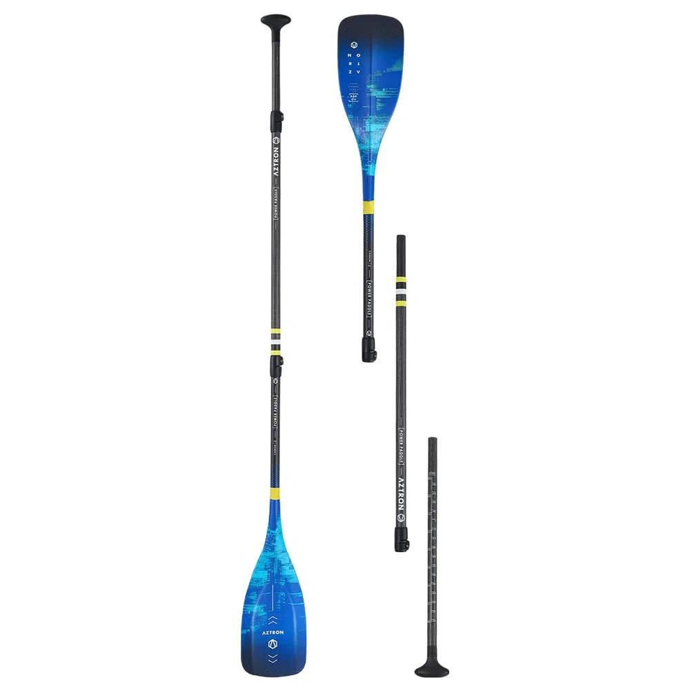 Aztron Power 2.0 Carbon 70 Paddle 3 pezzi, SUP Paddle