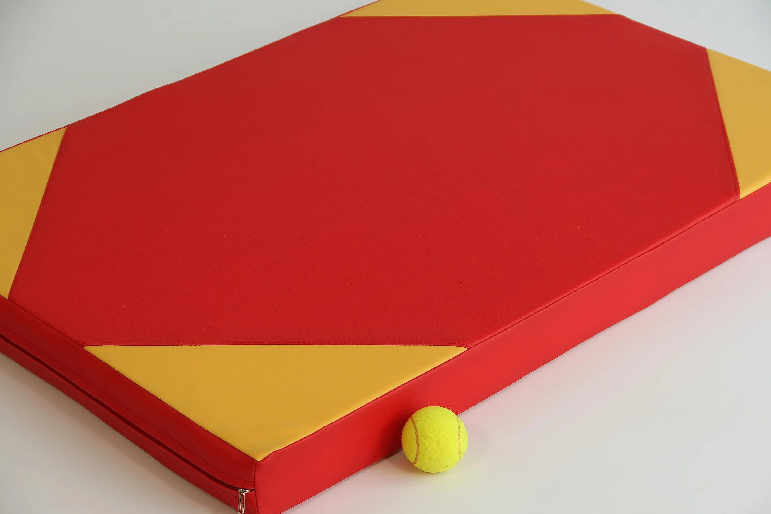 NiroSport Materassino di Caduta 100 x 70 x 8 cm Tappetino da Ginnastica Tappetino Fitness Tappetino Sportivo Tappetino da Allenamento Tappetino Protettivo Tappetino da Ginnastica Impermeabile