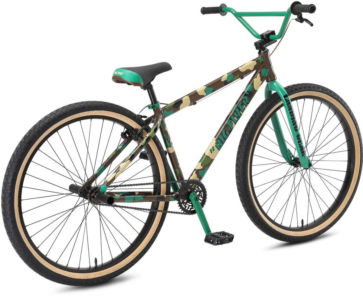 SE Bikes Bicicletta Big Flyer 29 2022