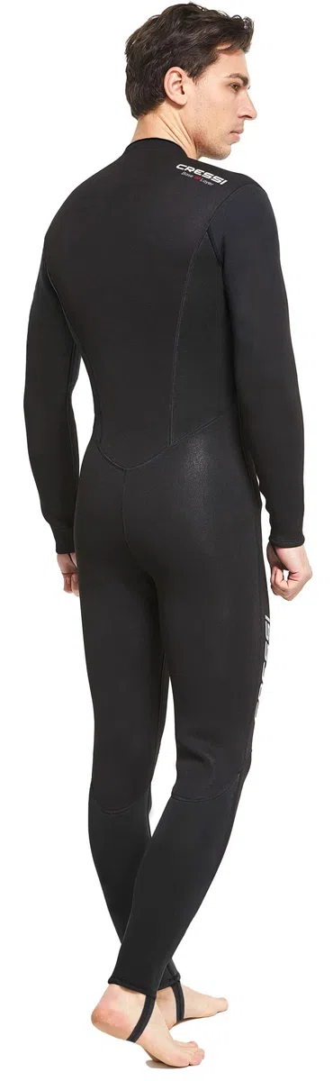 Cressi Undersuit for Dry Suit, Sottomuta Termico Monopezzo con Zip Frontale per Mute Stagne Unisex Adulto