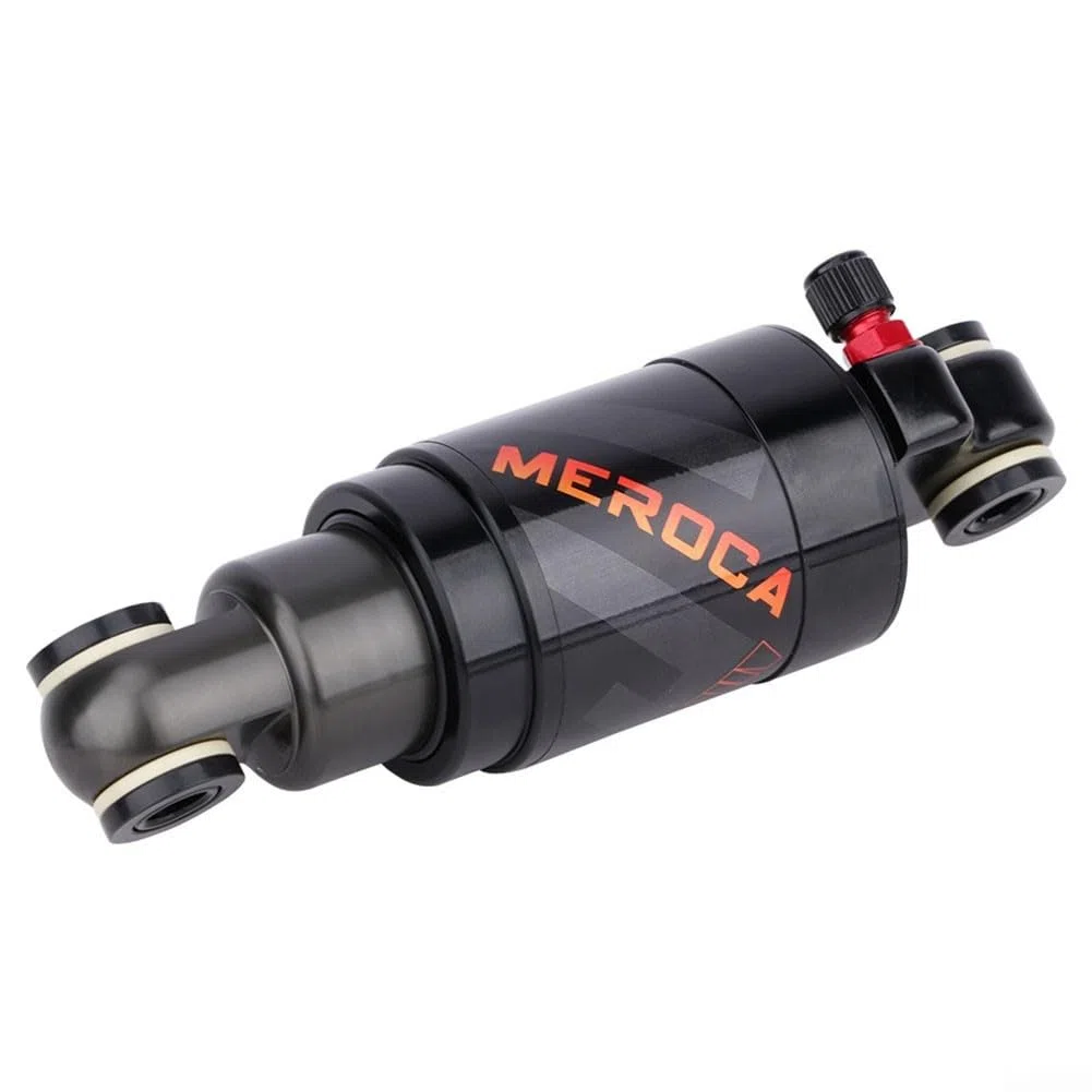 EasyByMall Ammortizzatore posteriore per bicicletta, ammortizzatore posteriore con blocco 125/150/165/190/200 mm, per mountain bike e bici da strada (150 mm), 3MMB1J6T40OL3G8G0B4AV1R47LRA