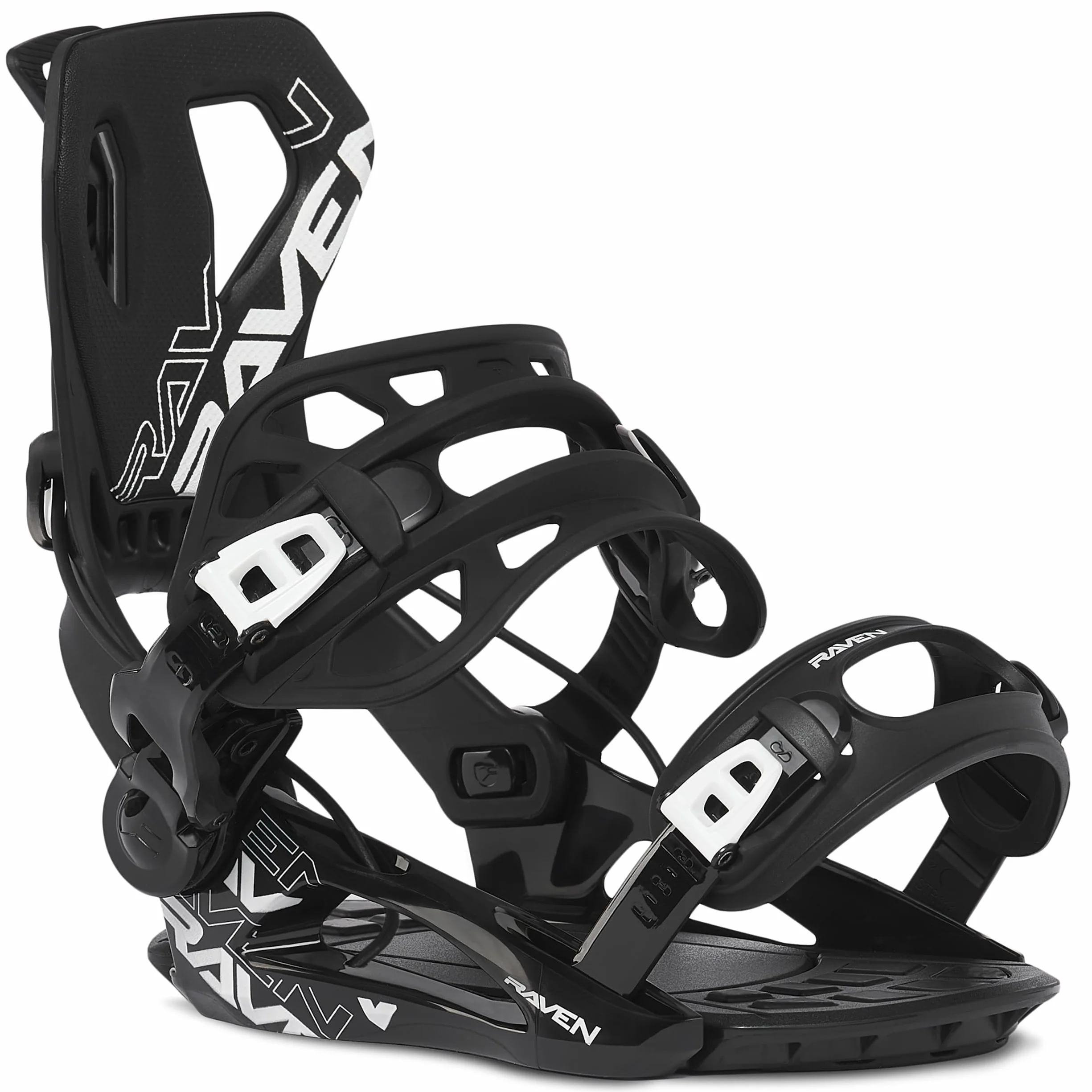 RAVEN Attacchi da Snowboard Fastec FT360 (S, M, L, XL)