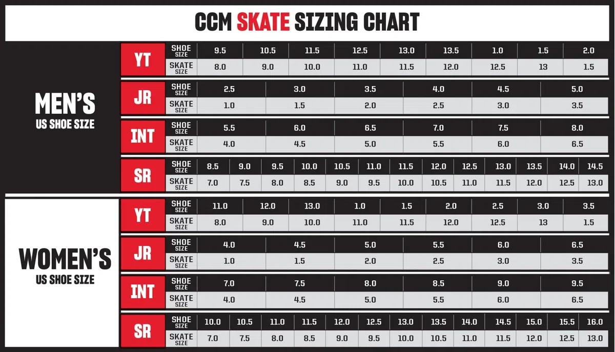 CCM JetSpeed FT860 - Pattini da hockey su ghiaccio, misura regolare