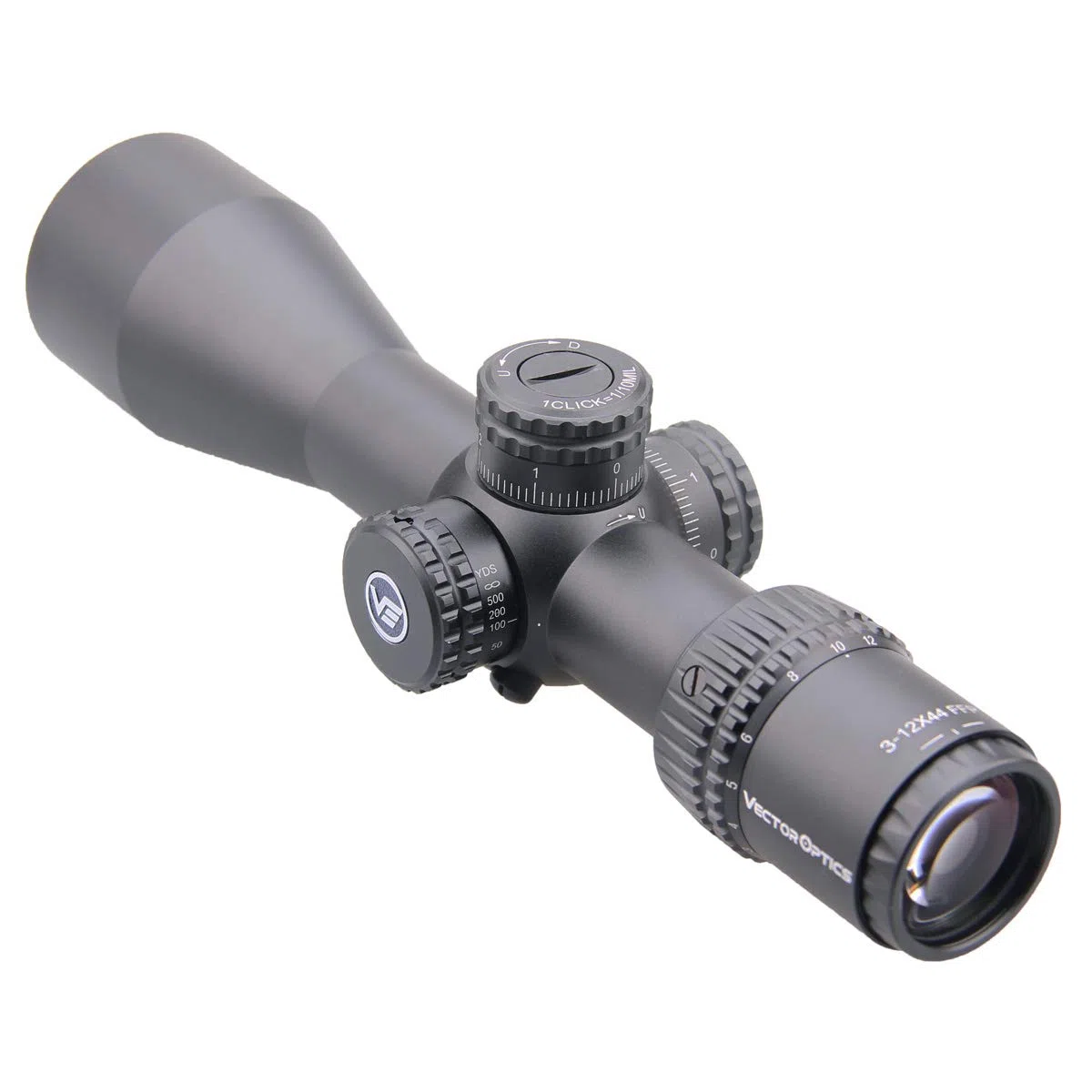 Vector Optics - Veyron 3-12x44 FFP for Sport Shooting