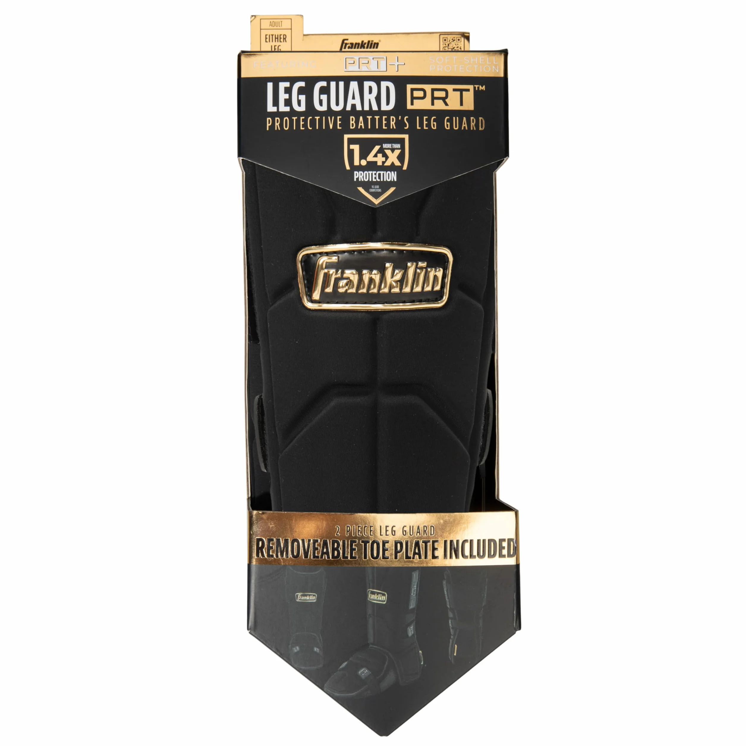 Franklin Sports Baseball + Softball Leg Guard