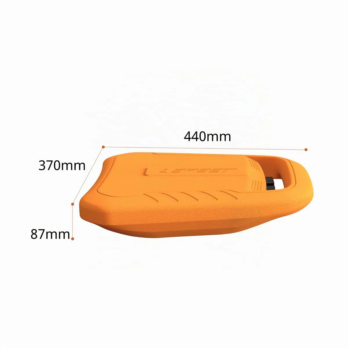 Monopattino da nuoto, compatibile esclusivamente con lo scooter subacqueo LEFEET C1 【NON incluso】: Max 1,6 m/s: migliora la stabilità negli sport acquatici, migliore per i nuotatori principianti