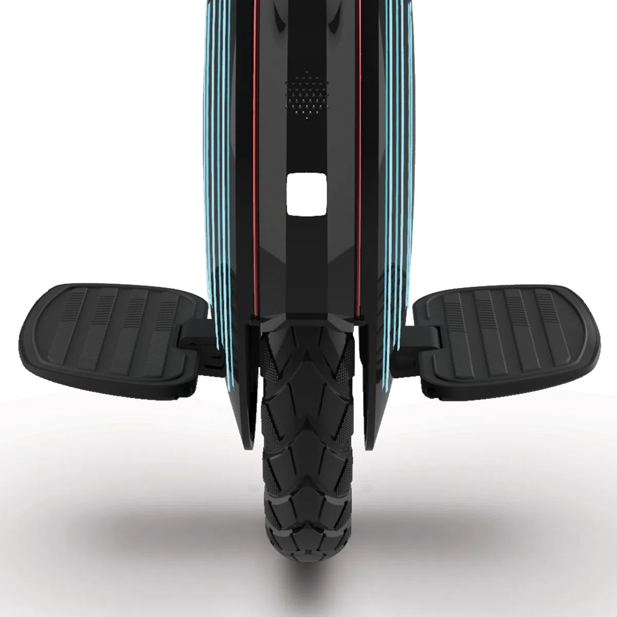 Inmotion Monociclo Elettrico V10F, Adulti, Nero, Motore 2000W, Autonomia Fino a 75km, 25lm/h, Pneumatico Gonfiabile 16", Bluetooth, Altoparlante Stereo