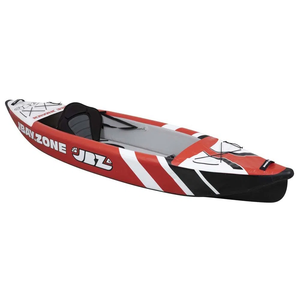 Kayak Canoa Gonfiabile JBAY.ZONE Interamente in DROP-STITCH ad Alta Pressione