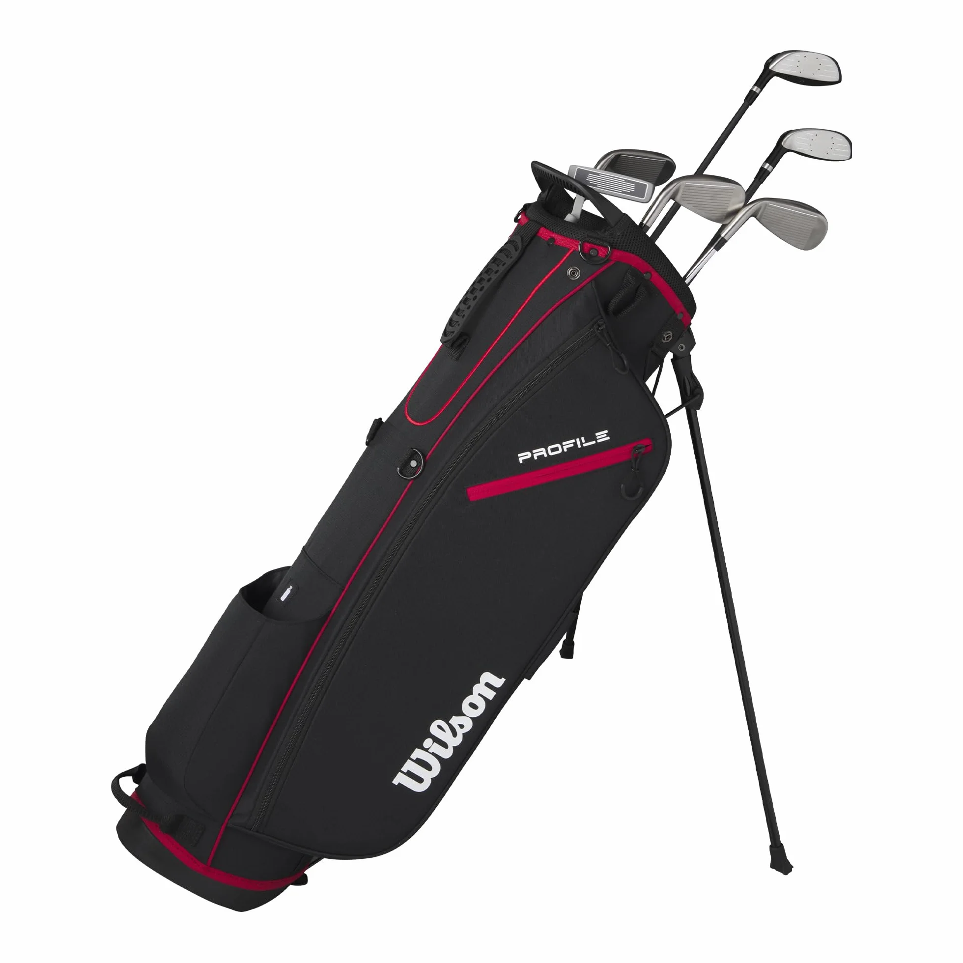Wilson PROFILE MEZZO SET UOMO GRA