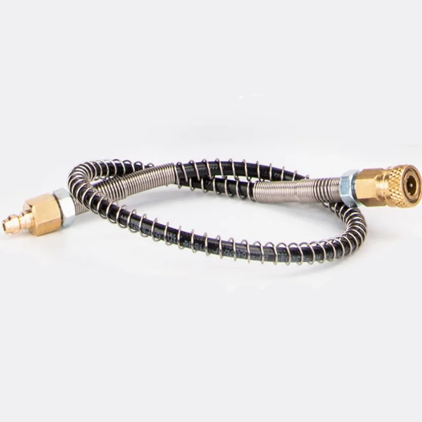 Pompa Trimax Supreme PCP (300 bar) | Pompa ad alta pressione per carabine, fucili, pistole e armi ad aria compressa + ricambi...