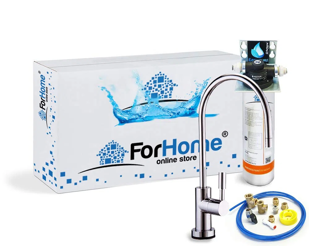 Depuratore Acqua ForHome® Easy Pure Micro Filtrazione 2DC