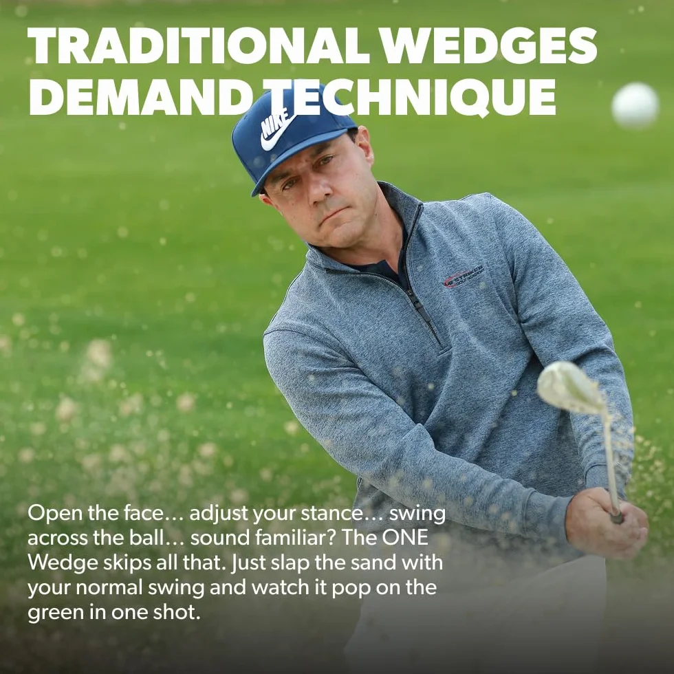 Performance Golf One Wedge, Golf Club Unisex