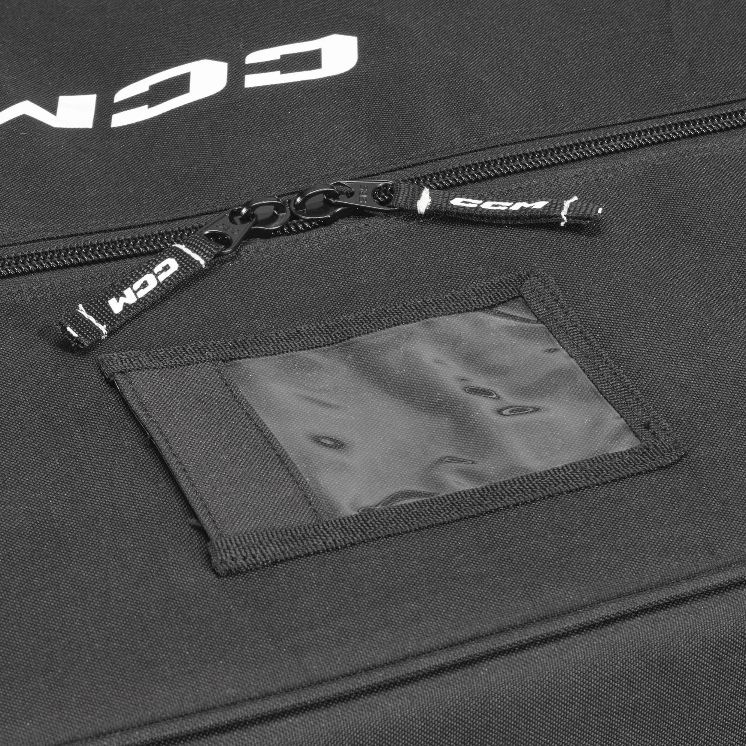 CCM Team Core - Borsa da hockey con ruote