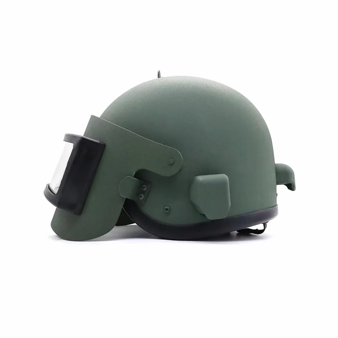 Casco tattico, K63 Altyn Casco militare russo Tacticalt con Comunicazione Integrata, Casco CSS Realistico per Esterni Paintball CS Caccia BBS Gioco