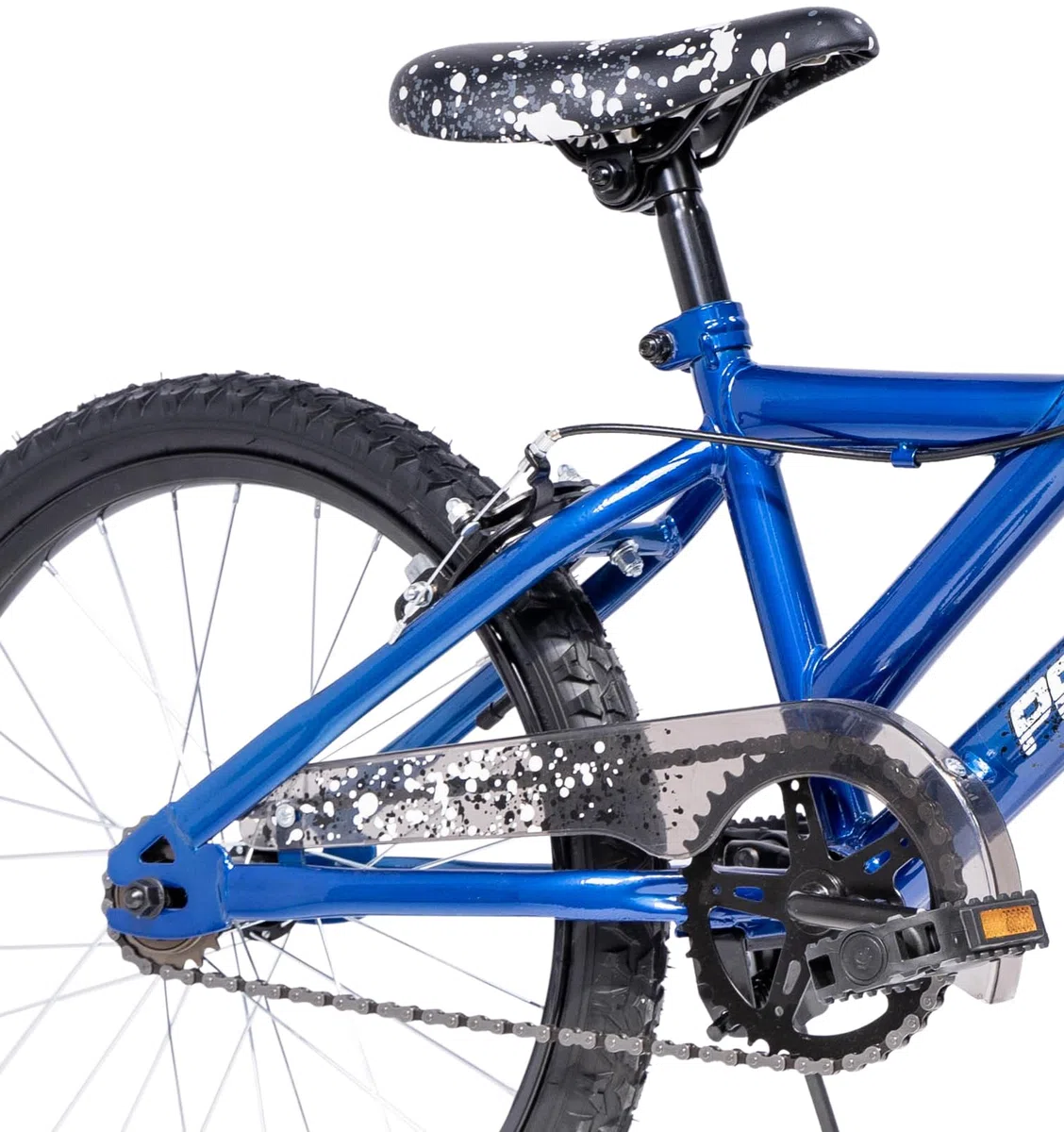Huffy Pro Thunder Boys Blue BMX Style Bike 20 pollici - 5-7 anni