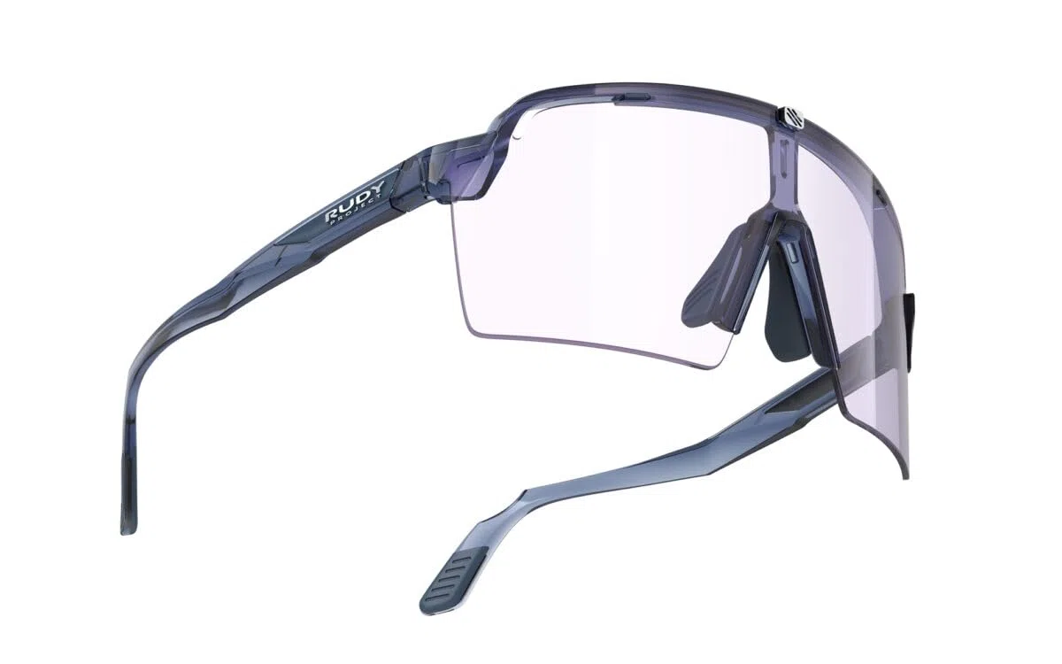 RUDY PROJECT Occhiali SPINSHIELD PRO Crystal Avio Gloss ImpactX Photochromic 2 Laser Purple SP987502-0000