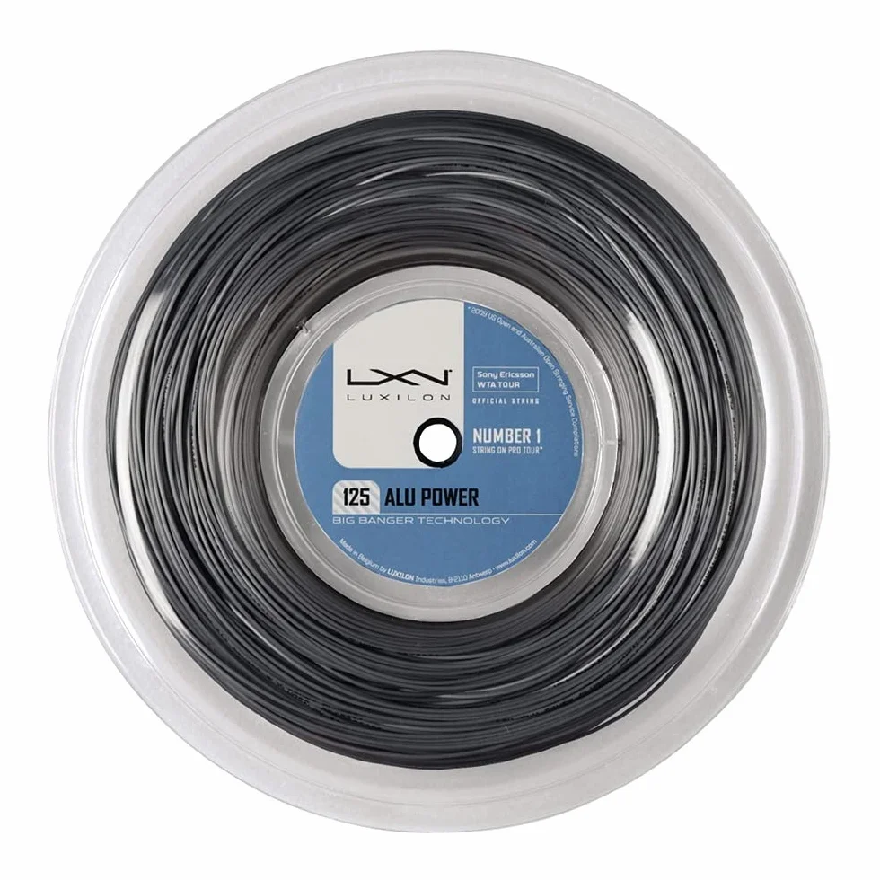 Luxilon Alu Power 220m 1.25mm Argento