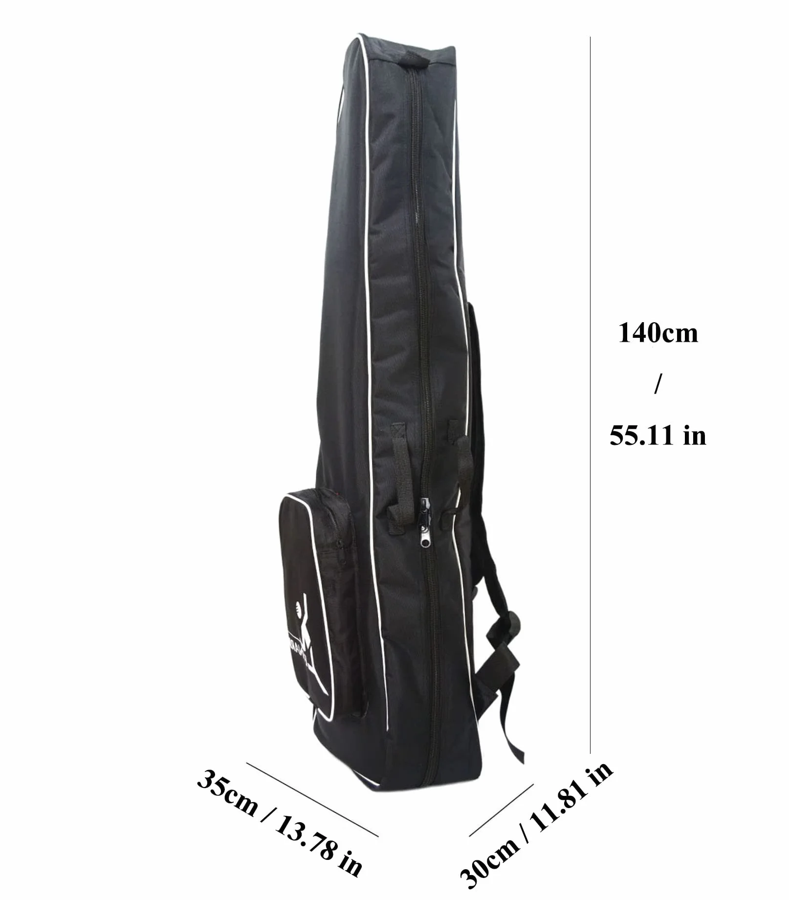 LEONARK 140cm Hema Scherma Spada Lunga Feder Zweihander Borsa di stoccaggio - Zaino Imbottito Portatile per la Scherma Attrezzature