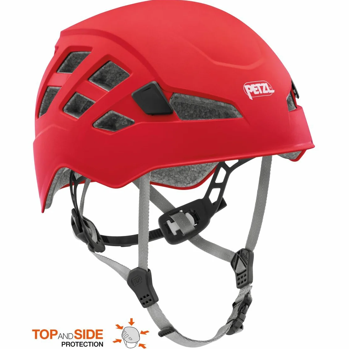 PETZL - Casco BOREO - Uomo, Red, M/L
