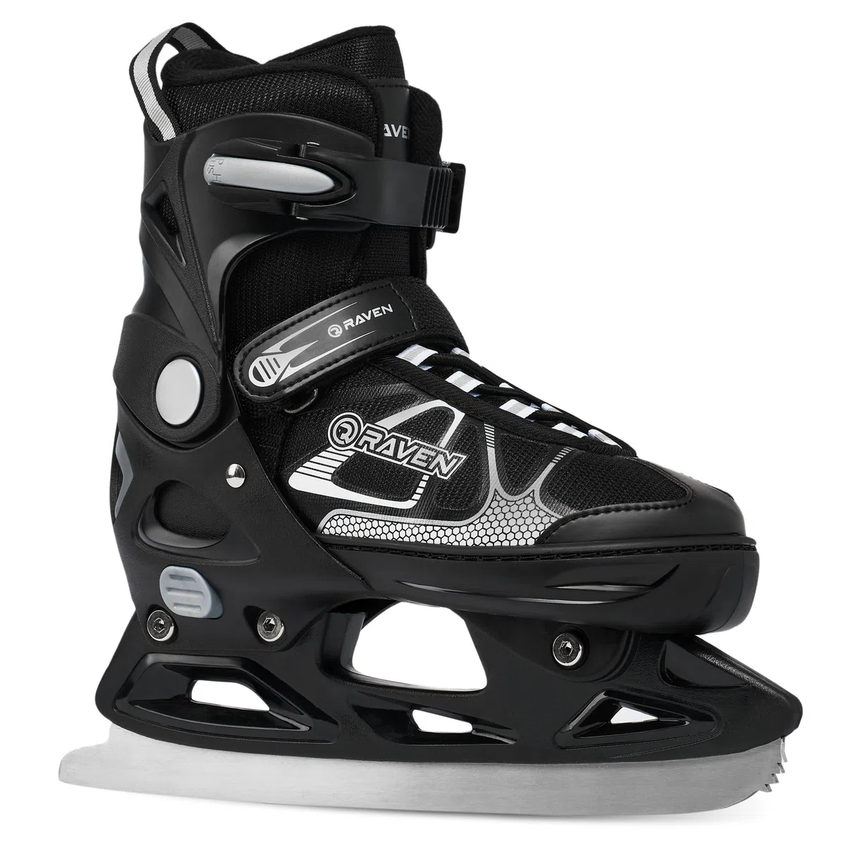 RAVEN 2in1 Pattini da ghiaccio Pattini in linea Inline Skates per bambini e adulti regolabili