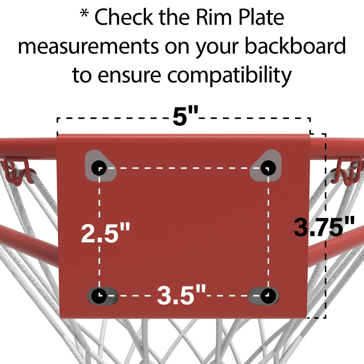 Lifetime Slam-it Basketball Rim