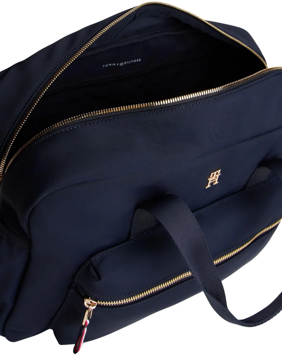 Tommy Hilfiger - Th Essential Changing Bag Ka0ka00026, Borse a mano Unisex - Bambini e ragazzi