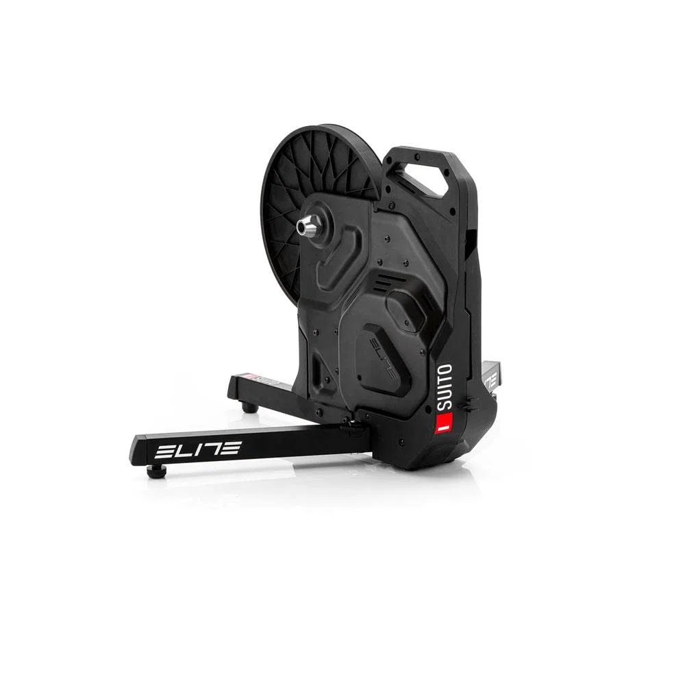 Elite Rullo Allenamento Indoor Suito con Travel Block Colore Nero