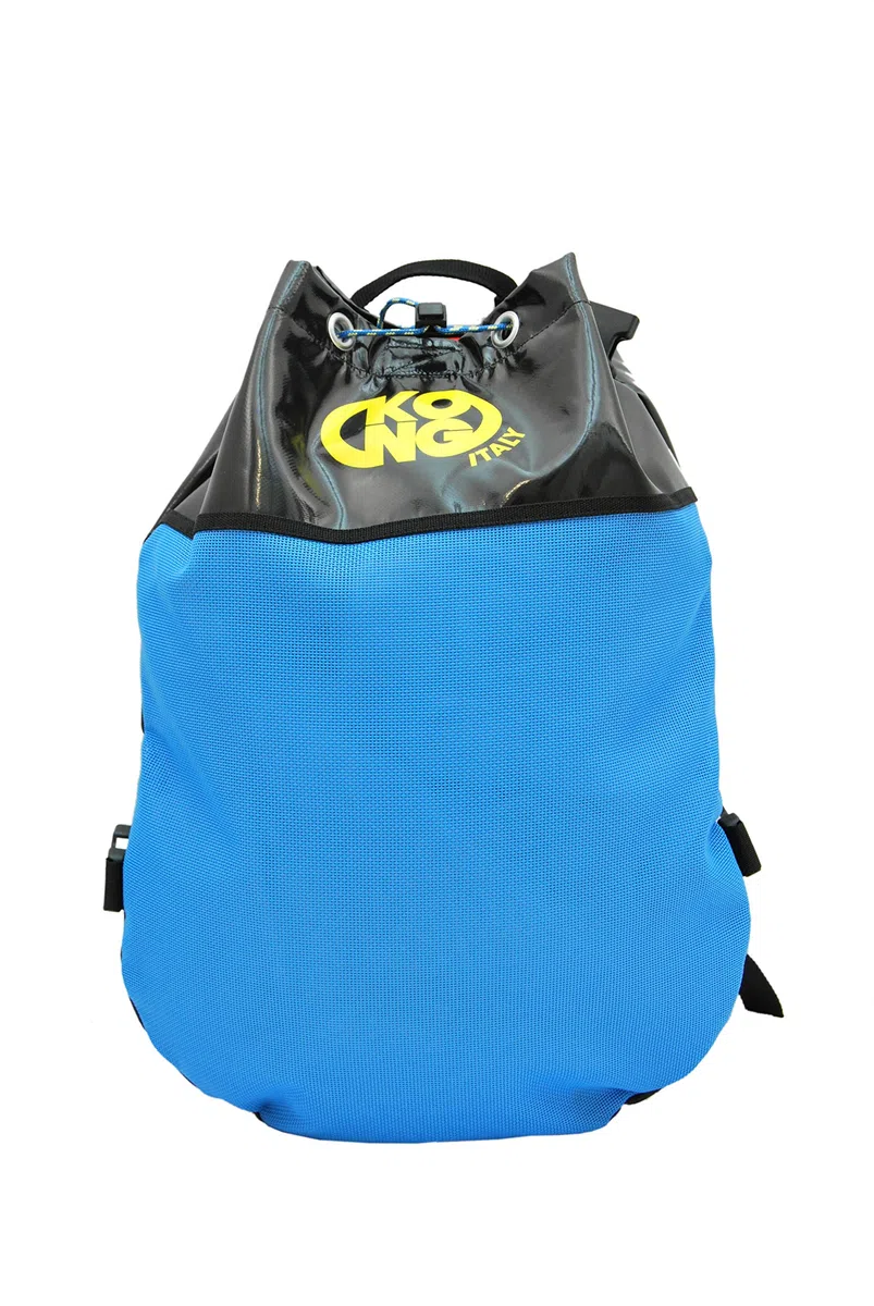 Kong Lirung Sacca Porta Corda, Blu/Nero, 25 Litri