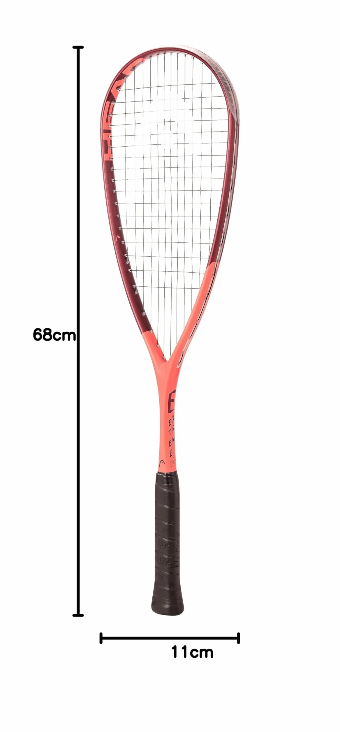 HEAD Estremo 135, Racchetta da Squash Unisex Adulto