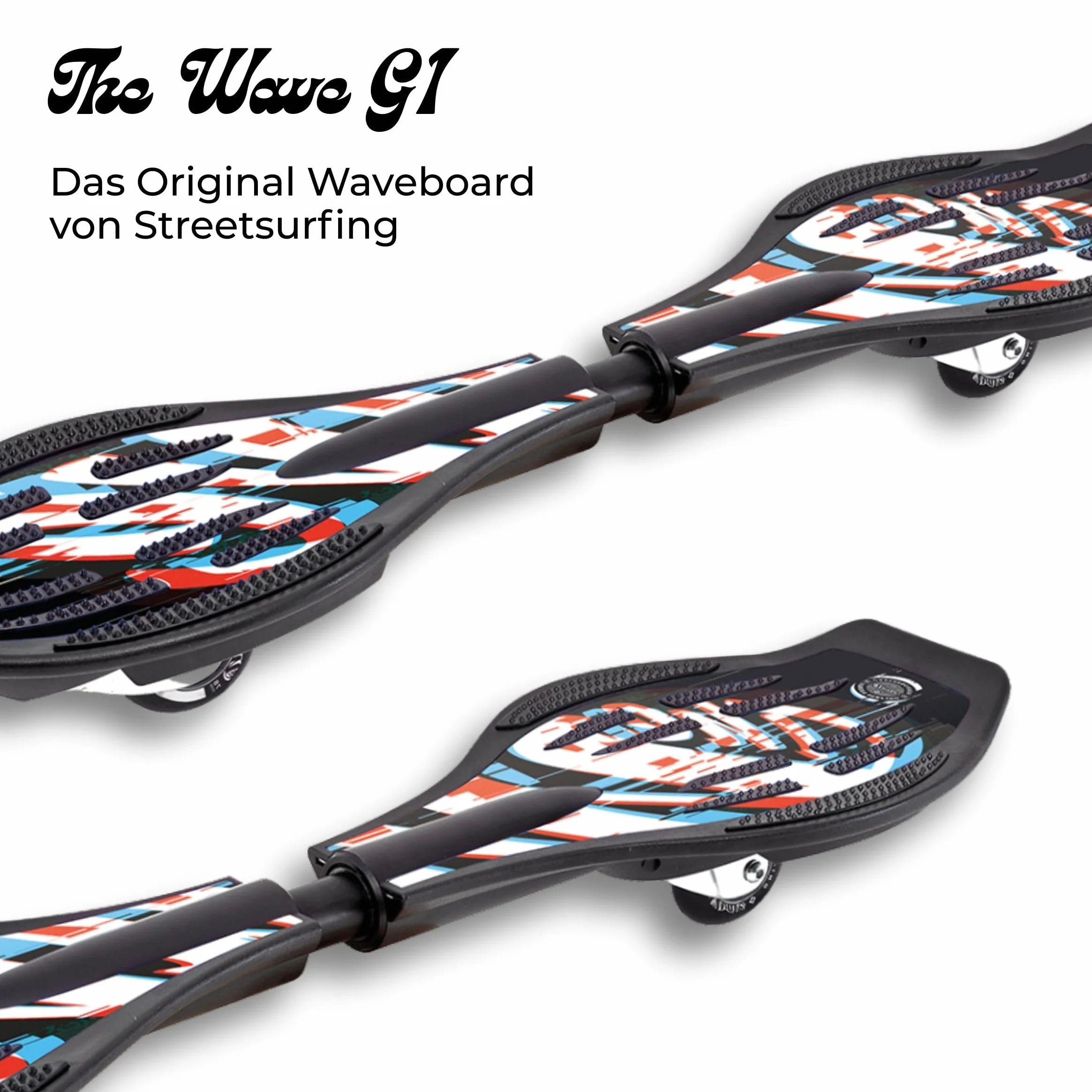 Street Surfing Wave Original Complete Caster Board