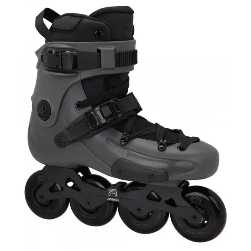 FR SKATES Roller Freeskate FR1 80 Grigio Nero - 45