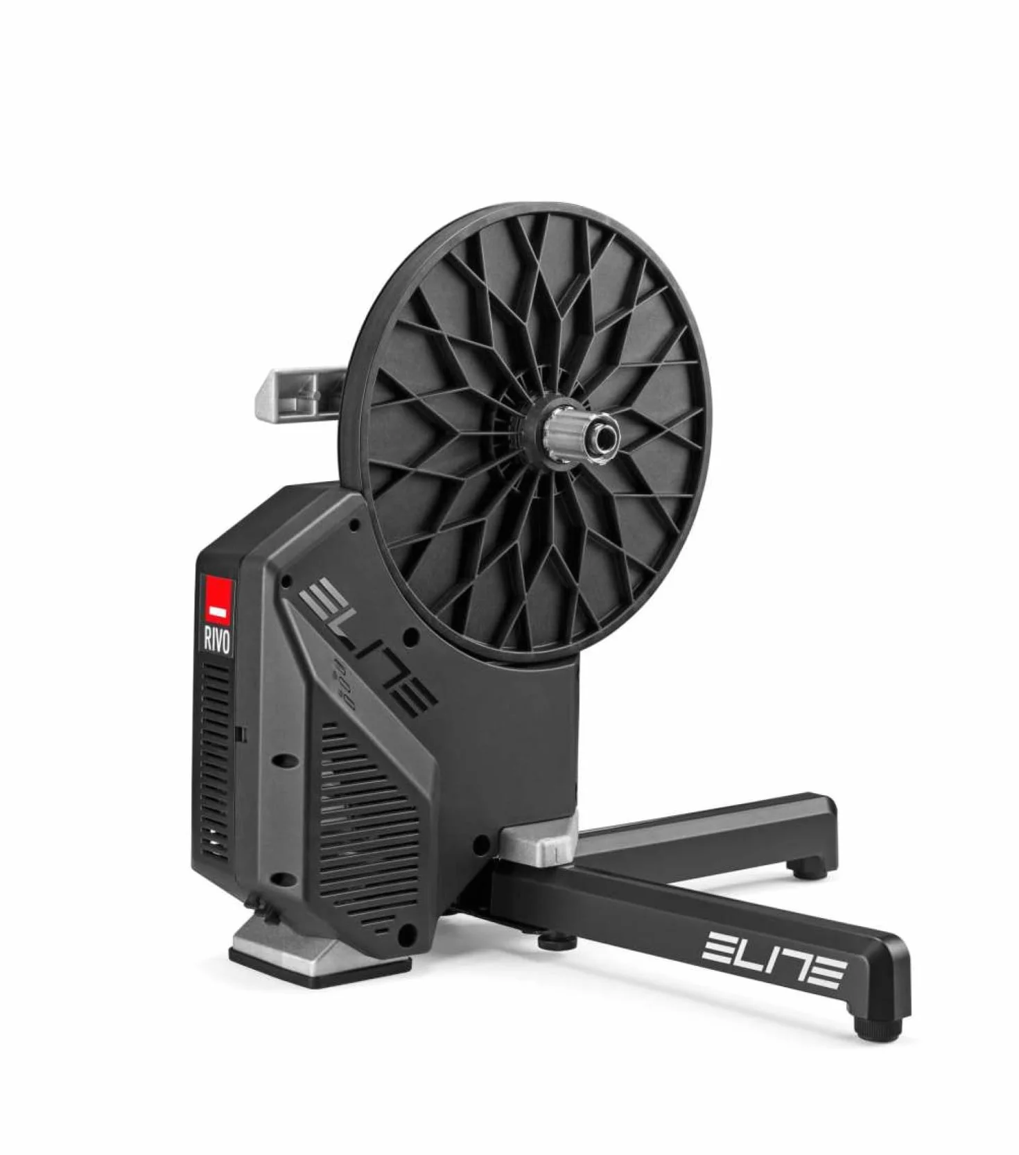 Elite Rivo Rullo Smart – Standard o Bundle Zwift – Rullo Direct Drive, Ciclismo Indoor, Precisione Potenza ±2,5%, WiFi + Bluetooth, Ultra-Silenzioso, Compatto Pieghevole