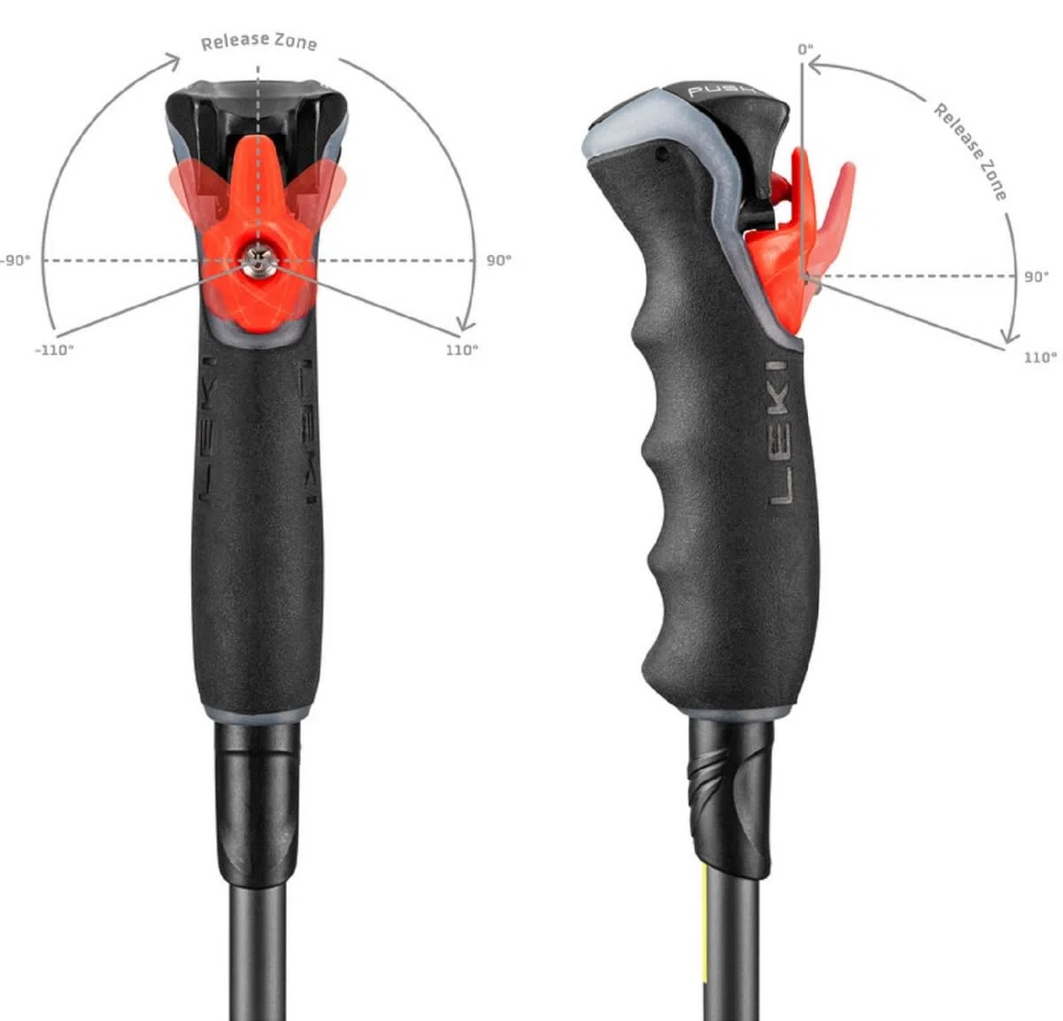 Leki Bastoncini da Sci Carbon 12 3D