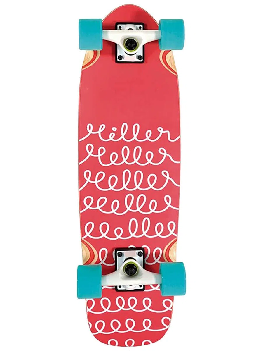 Miller Skateboards Cruiser Loop, rosa, taglia unica