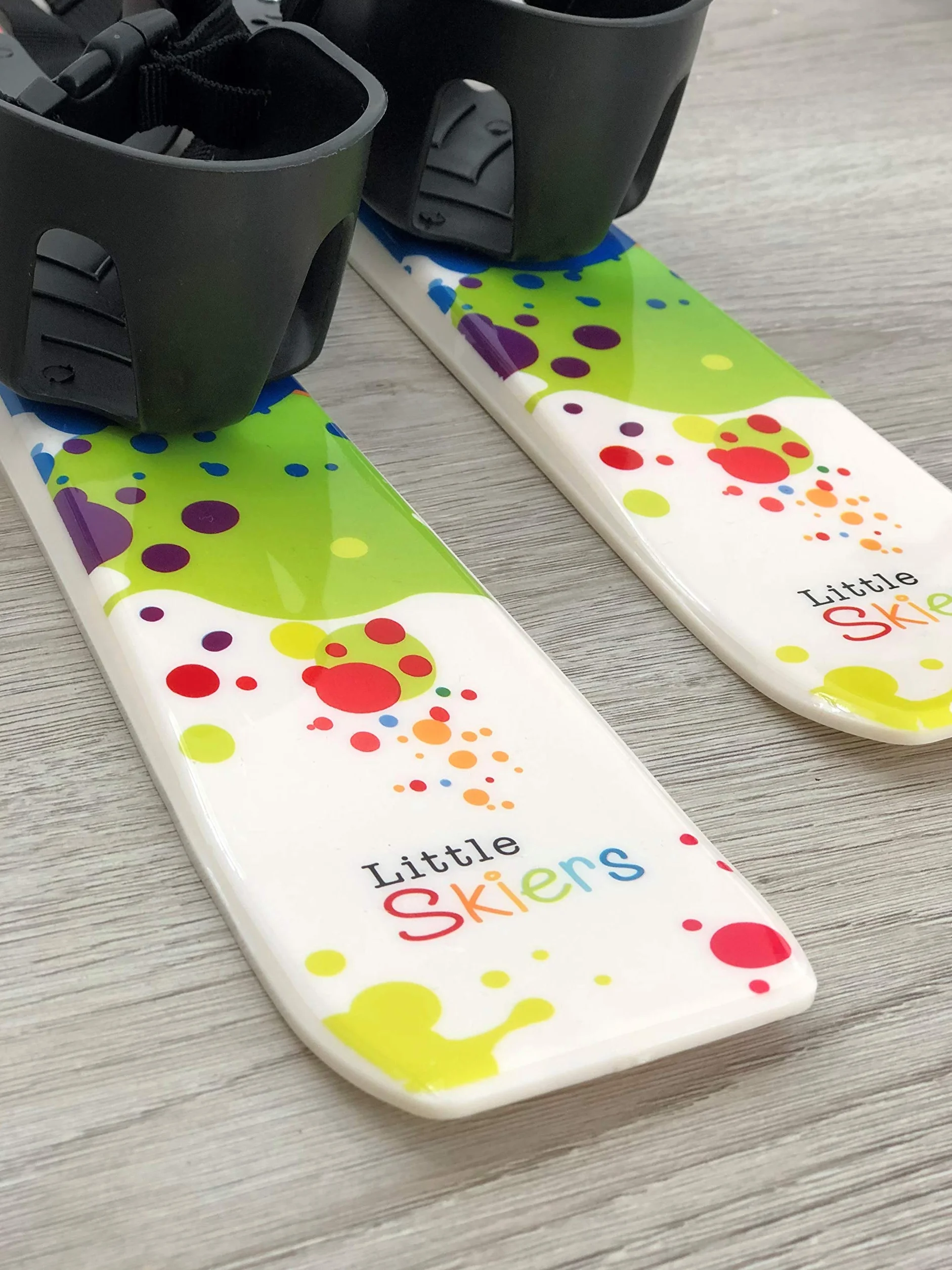 Starter - Sci e bastoni in plastica per principianti per bambini da 0 a 4 anni