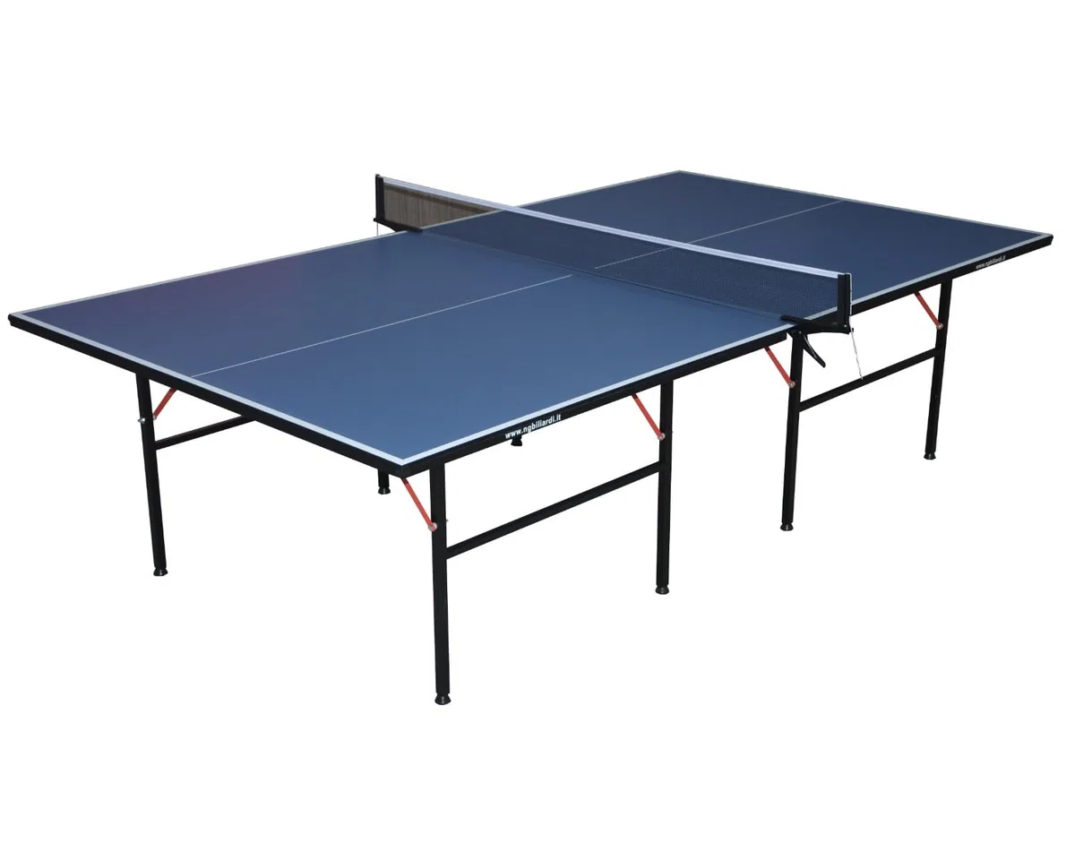 Tavolo da PING PONG MASTER INTERNO (blu) 274x152,5x76 cm NG Biliardi