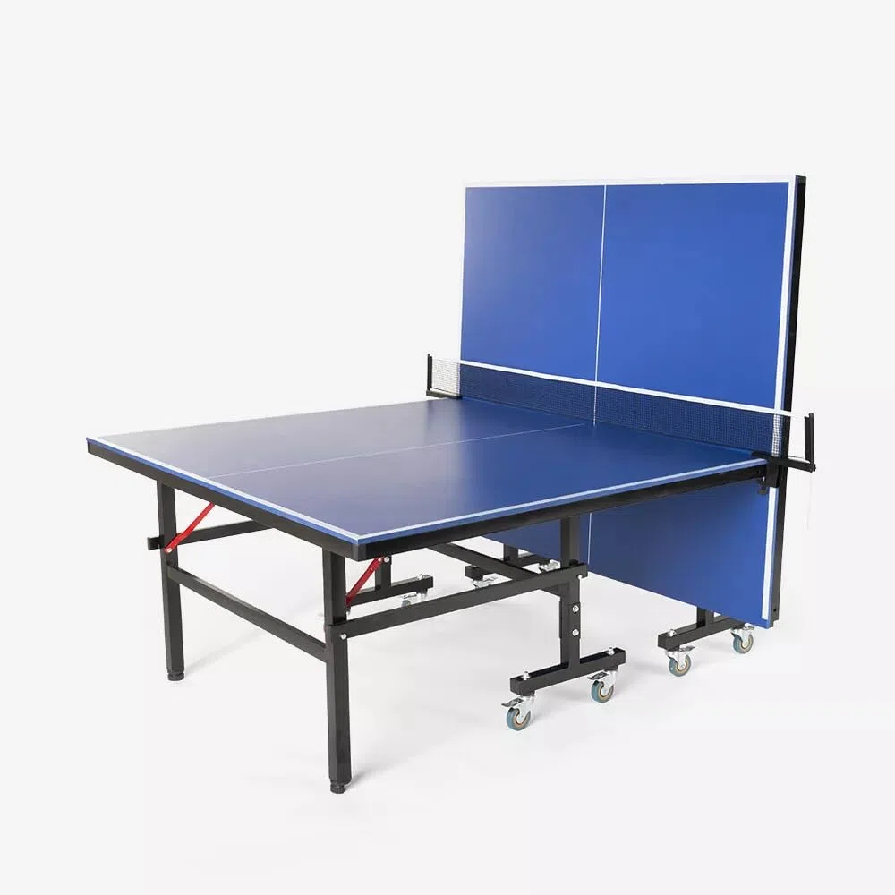 GORICA Tavolo Ping Pong Pieghevole Racchette Palline Rete Incluse Esterno Outdoor cm 274 x 152 x 76