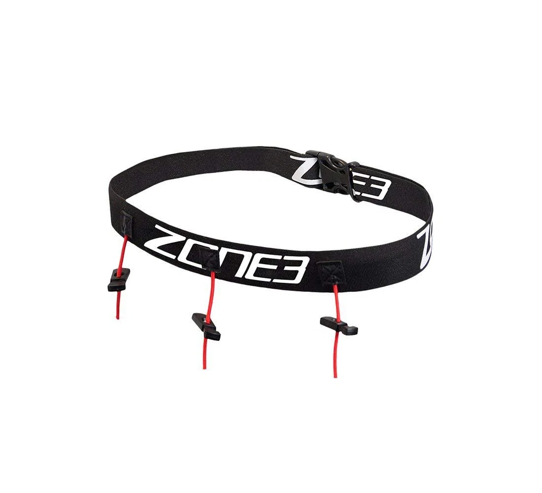 ZONE3 - Cintura dorsale junior | Cintura regolabile per triathlon, ciclismo e corsa | Design adattato ai bambini e ai giovani | Fibbia resistente e facile da usare