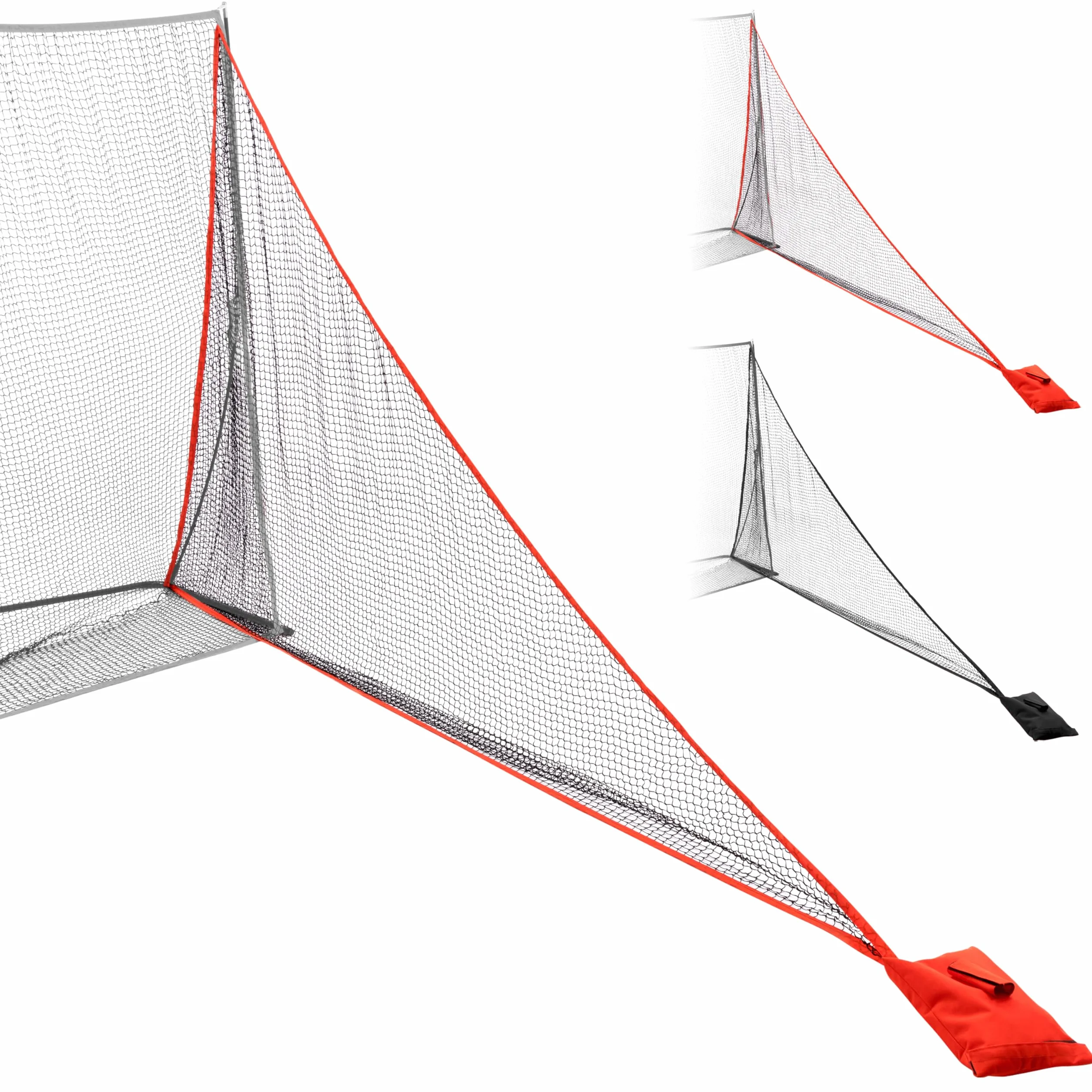 GoSports Golf Practice Hitting Net – Scegli tra enormi reti da 20,8 x 17,8 cm – Campo di guida personale per interni ed esterni – Progettato da golfisti per golfisti