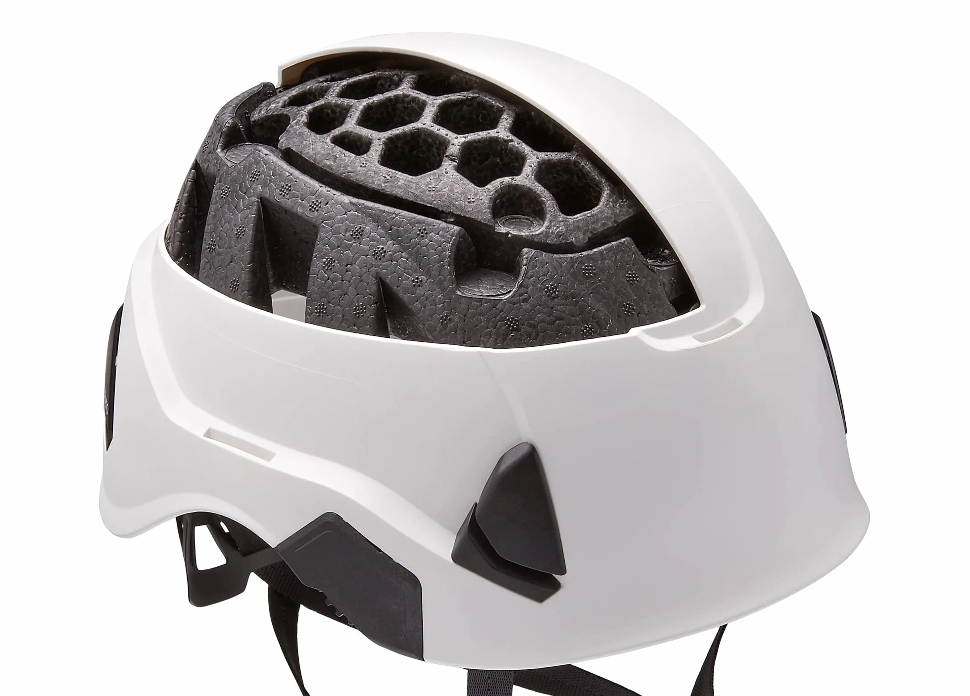 PETZL Casco Strato Vent Bianco