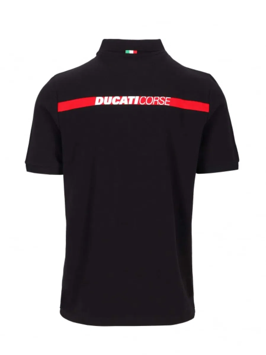 Ducati Corse Polo Patch Scudo Banda Ufficiale MotoGP