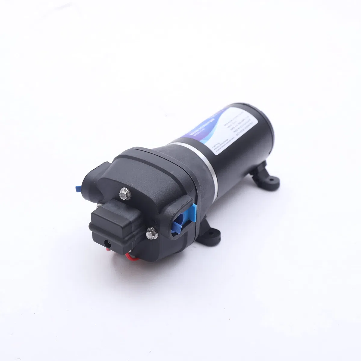 Pompa ad alta pressione DC 12 V, 40 PSI, a membrana, per acqua potabile, 17 l/min, per nave, barche, yacht, roulotte, campeggio, attività all'aperto, giardino