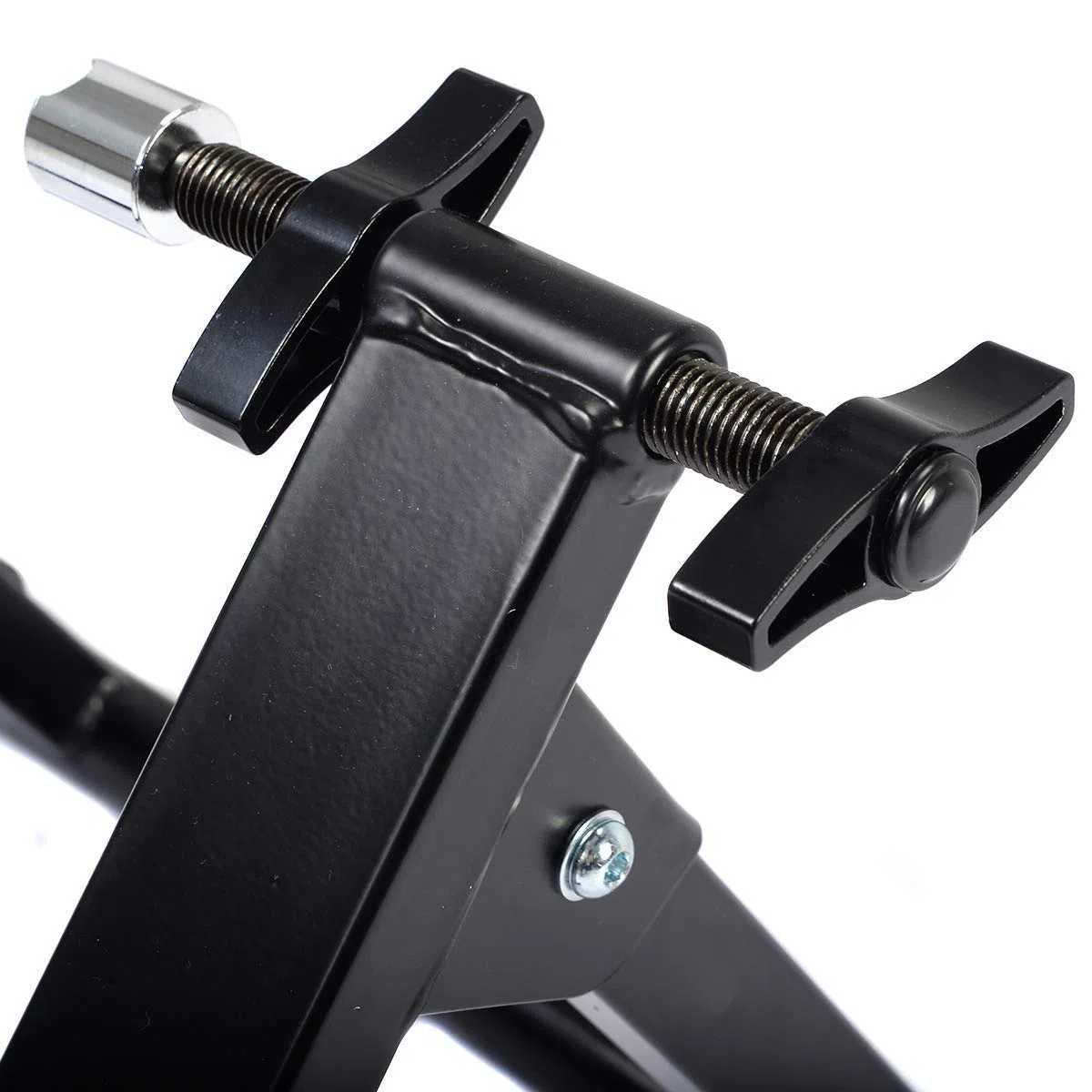 COSTWAY Rullo per Allenamento Bici, Addestramento Bicicletta a Casa, Pieghevole e Regolabile, Carica Max 150kg, Nero