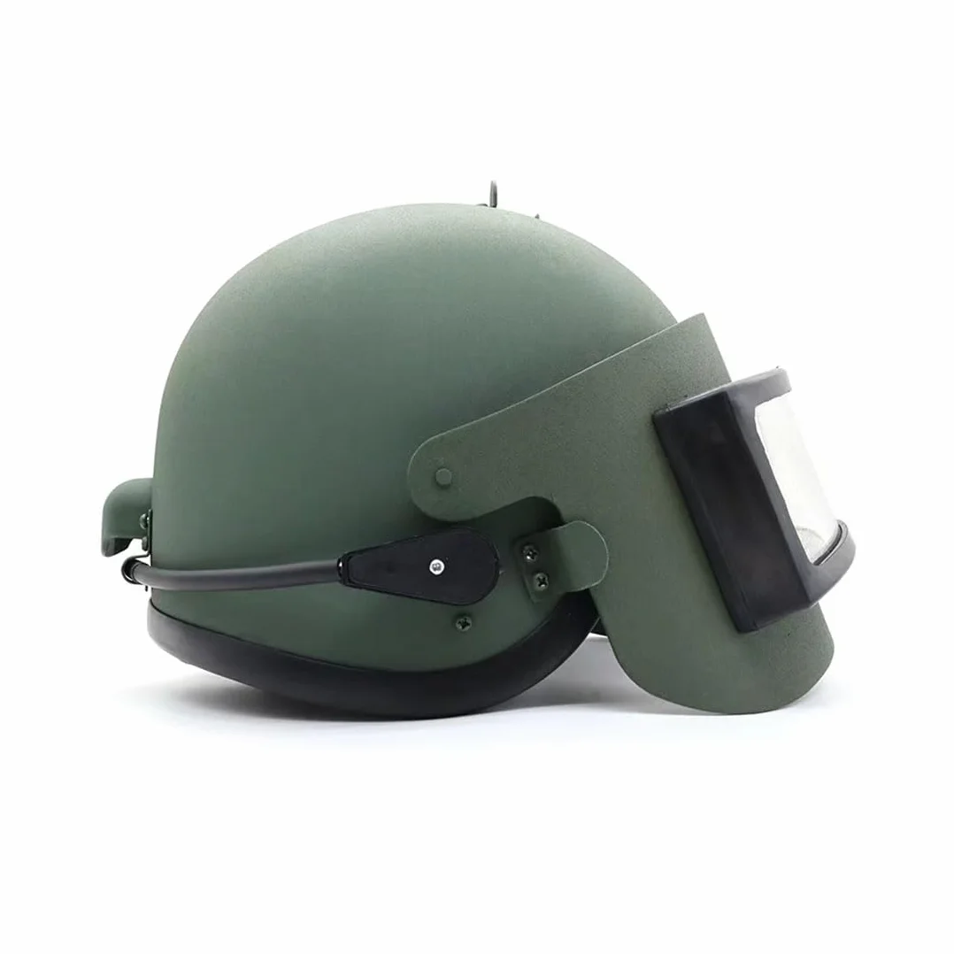Casco tattico, K63 Altyn Casco militare russo Tacticalt con Comunicazione Integrata, Casco CSS Realistico per Esterni Paintball CS Caccia BBS Gioco