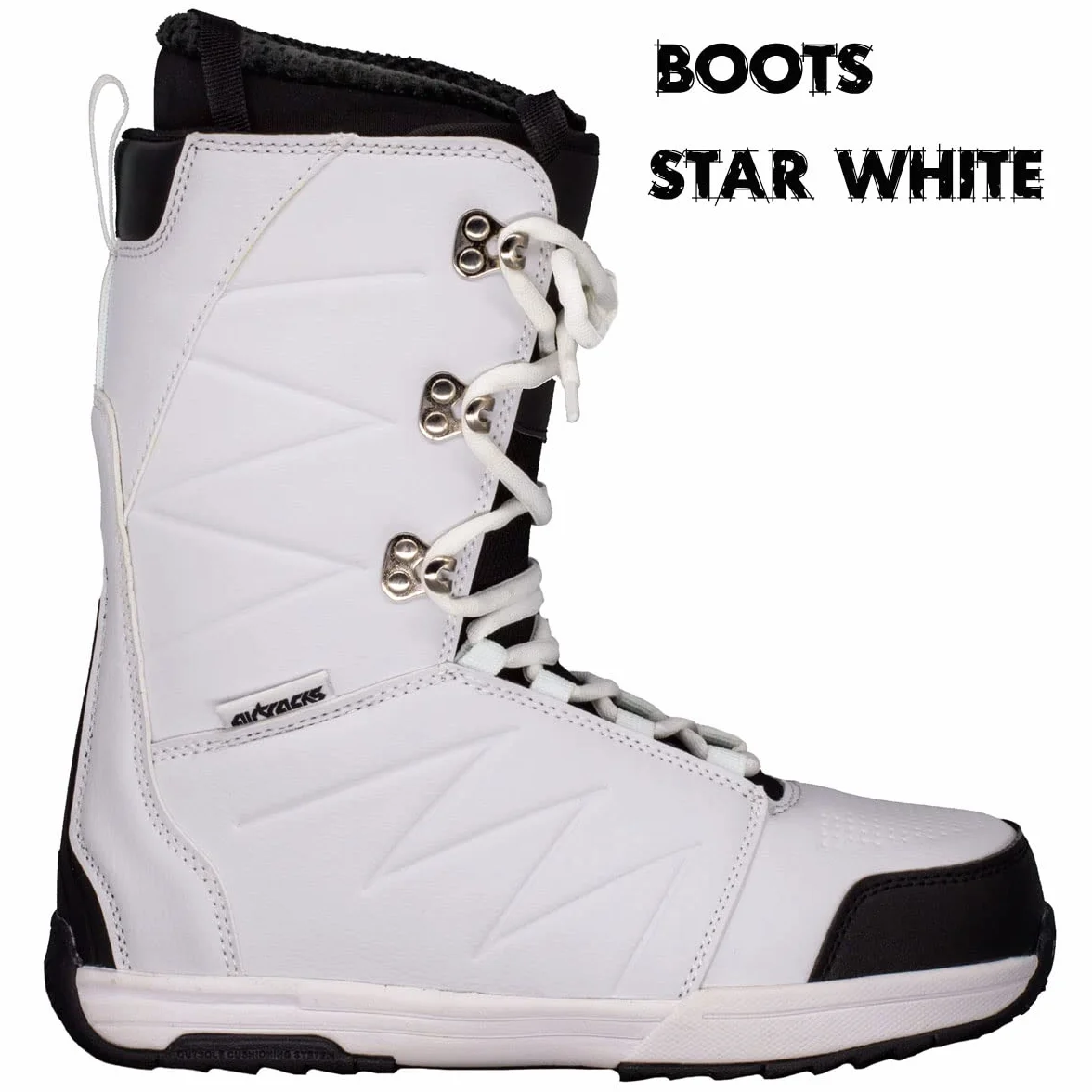 Airtracks Snowboard Set Tavola Polygonal Hybrid Rocker Donna + Attacchi Master W + Scarponi + Sacca Nuovi 138 144 148 154 cm