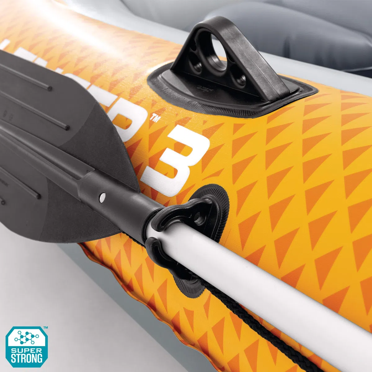 Set barca Intex Challenger 3 66313NP (Gonfiata: 295 x 137 x 43 cm)